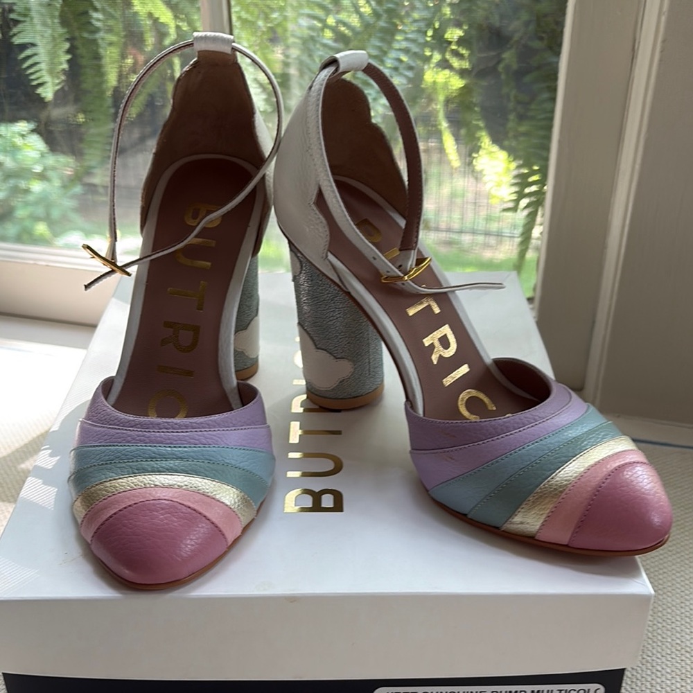 Women's Multicolor Heels